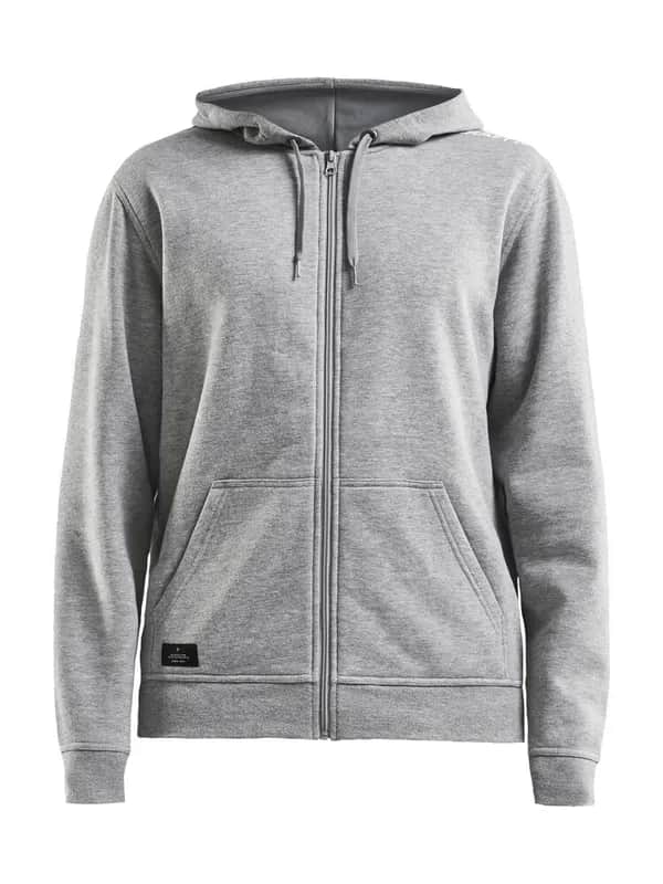 Community FZ Hoodie M - Grey Melange