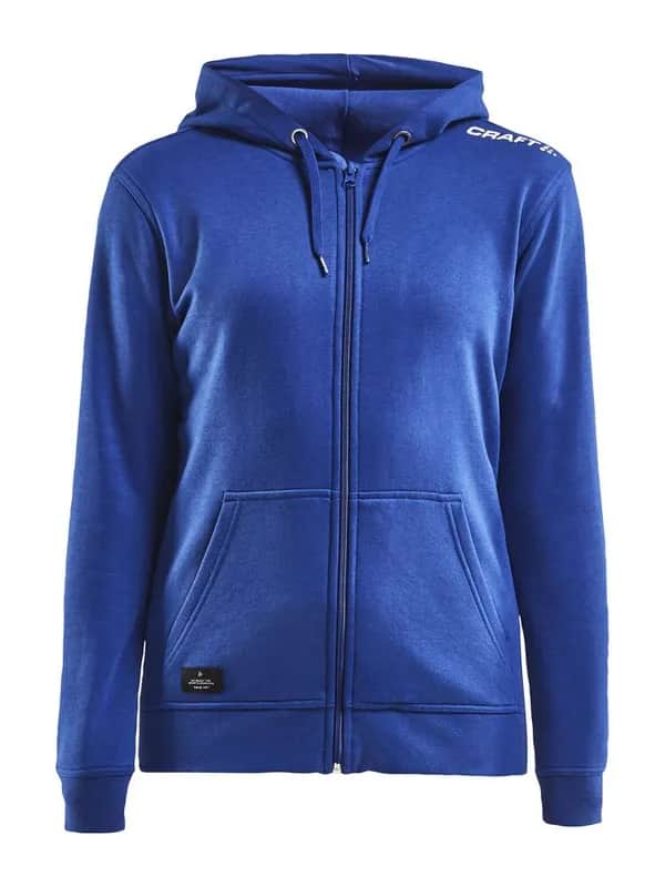 Community FZ Hoodie W - Club Cobolt