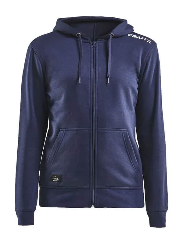 Community FZ Hoodie W - Navy