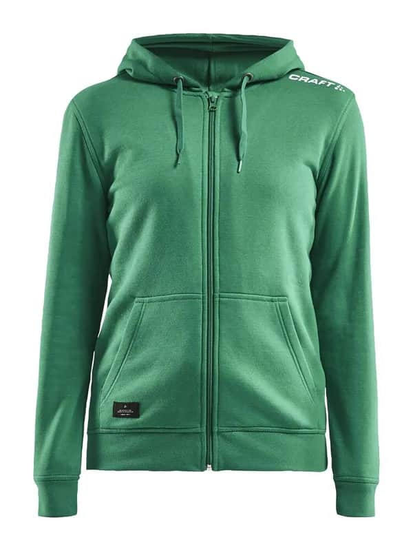 Community FZ Hoodie W - Team Green