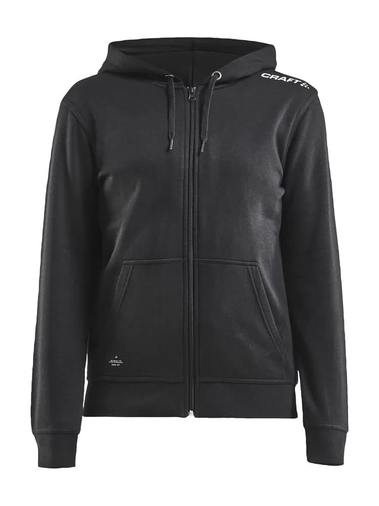 Community FZ Hoodie W - Black