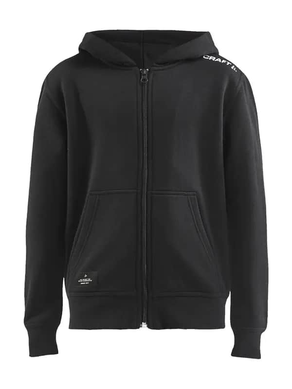 Community FZ Hoodie Jr - Black