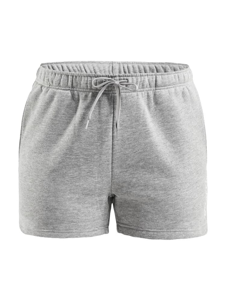 Community Sweatshorts W - Grey Melange