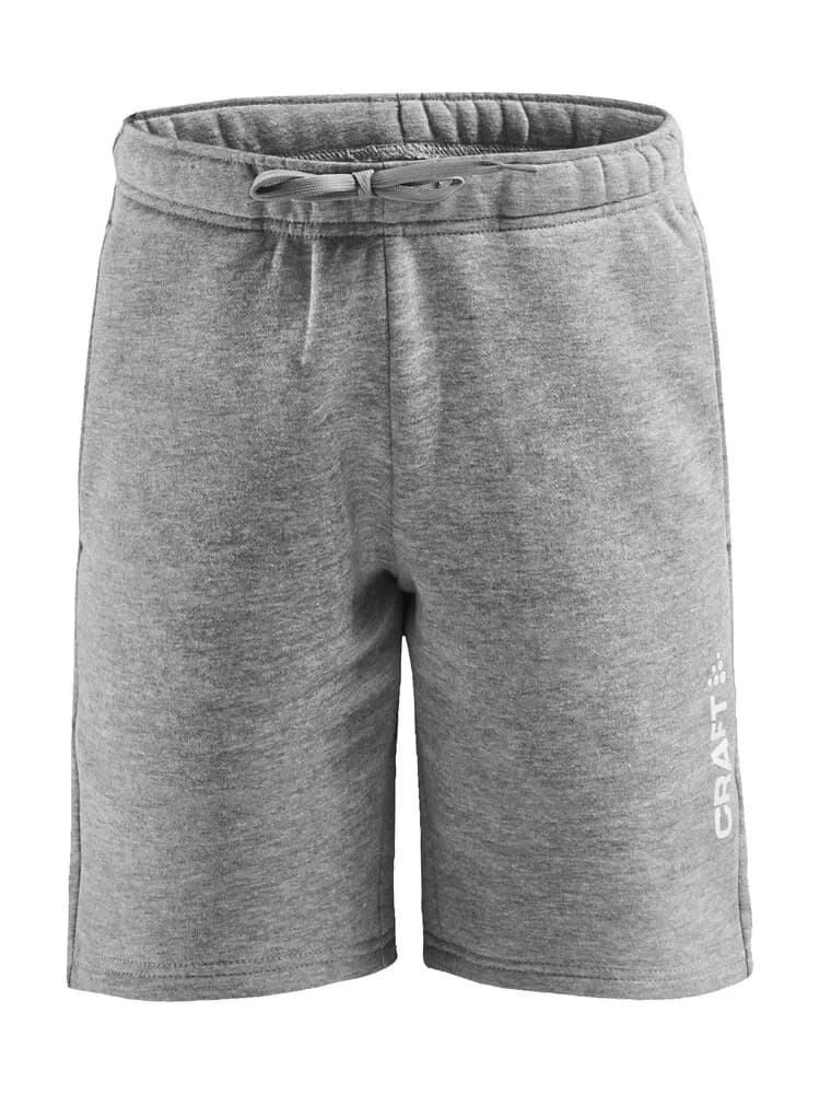 Community Sweatshorts Jr - Grey Melange