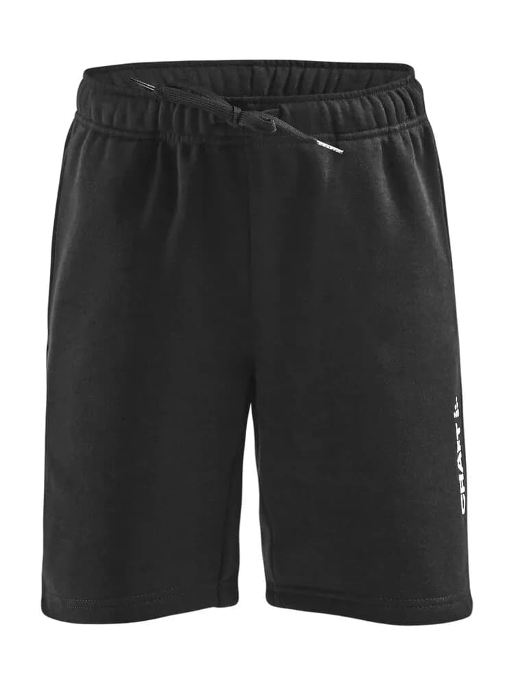 Community Sweatshorts Jr - Black