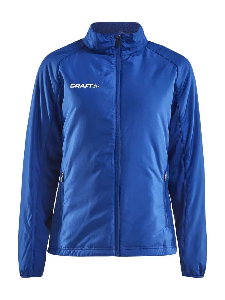 Jacket Warm W - Club Cobolt