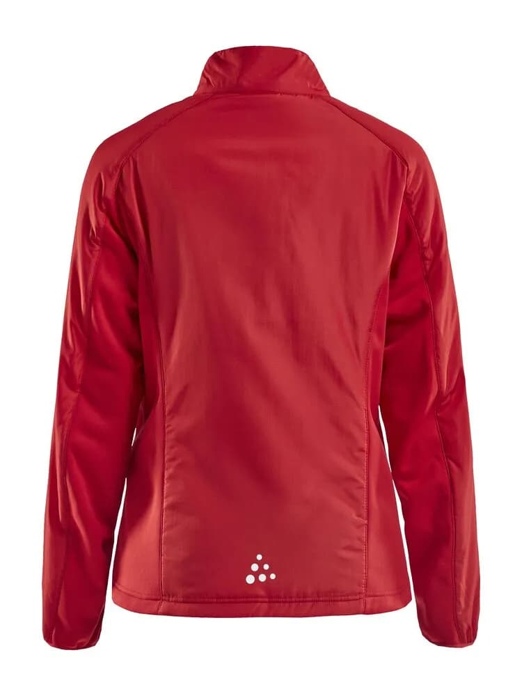 Jacket Warm W - Bright Red