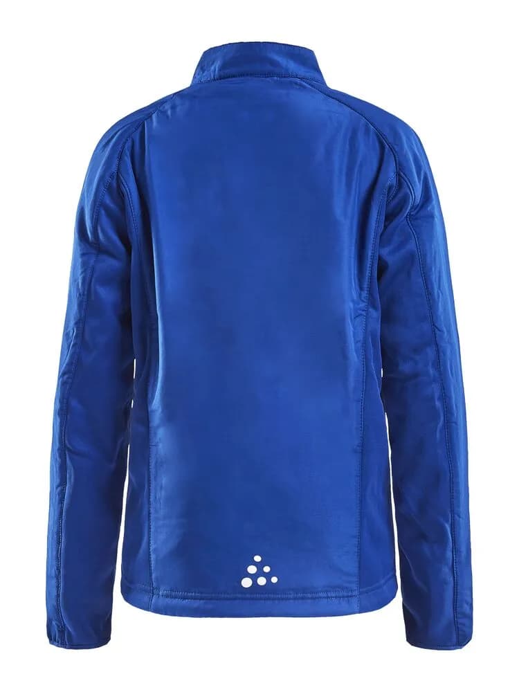 Jacket Warm Jr - Club Cobolt