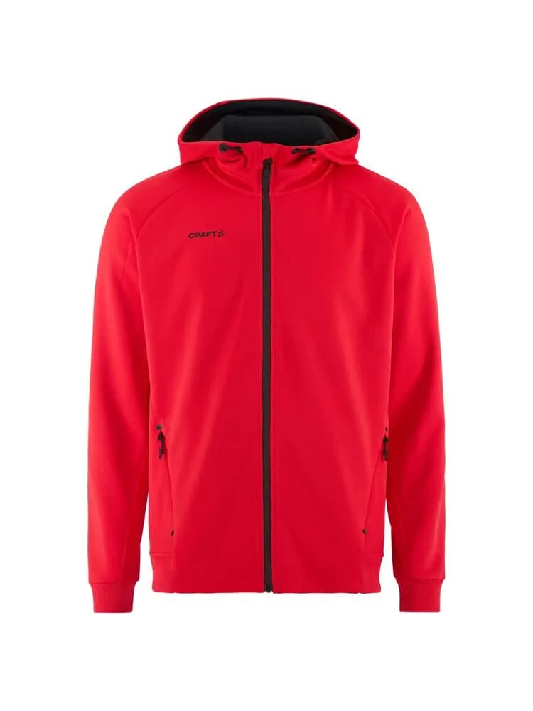 Adv Unify Fz Hood M - Bright Red