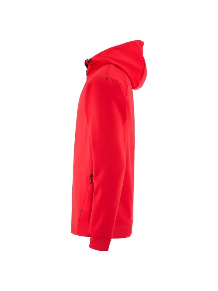 Adv Unify Fz Hood M - Bright Red