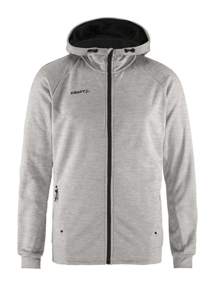 Adv Unify Fz Hood M - Grey Melange