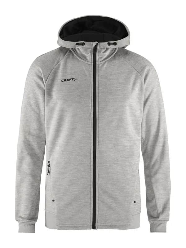Adv Unify Fz Hood M - Grey Melange