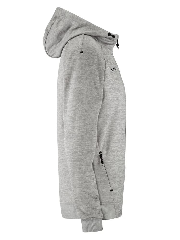 Adv Unify Fz Hood M - Grey Melange