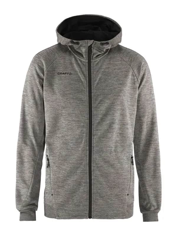 Adv Unify Fz Hood M - Dk Grey Melange