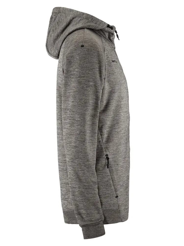 Adv Unify Fz Hood M - Dk Grey Melange