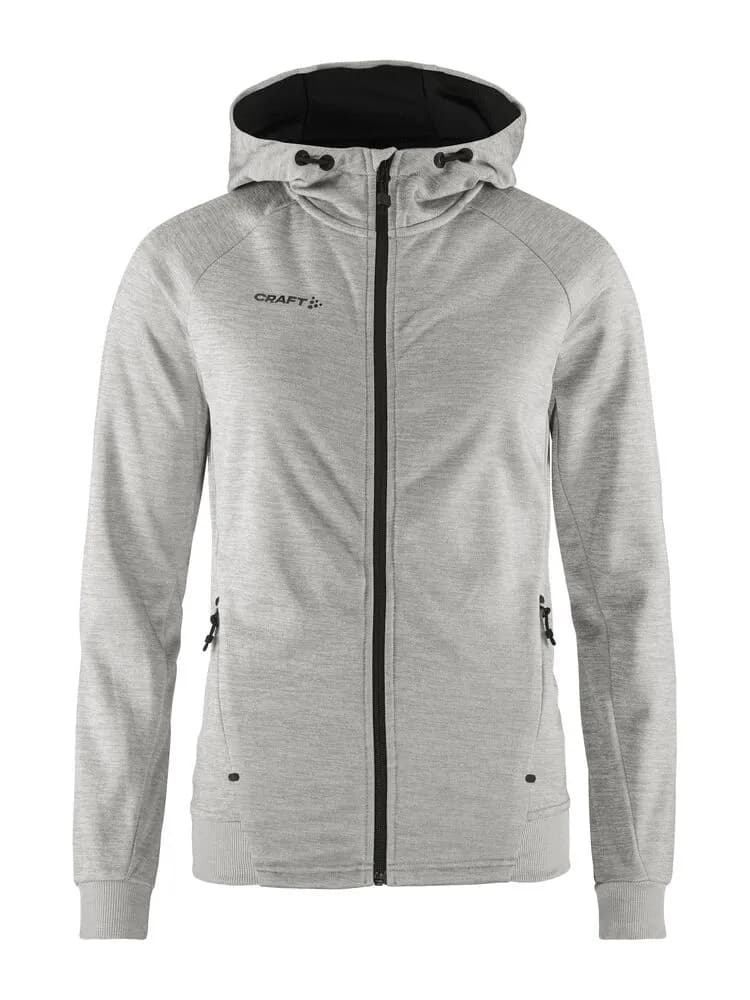 Adv Unify Fz Hood W - Grey Melange