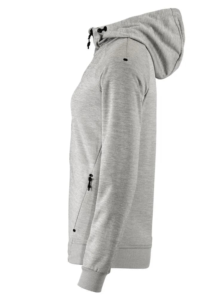 Adv Unify Fz Hood W - Grey Melange