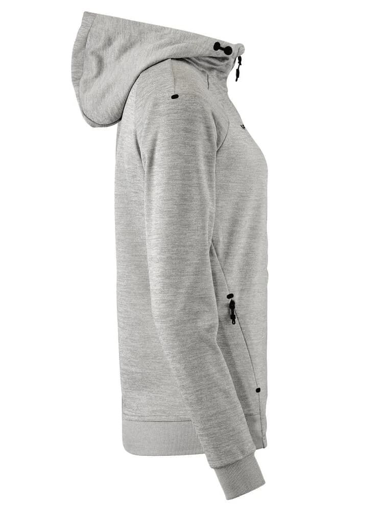 Adv Unify Fz Hood W - Grey Melange