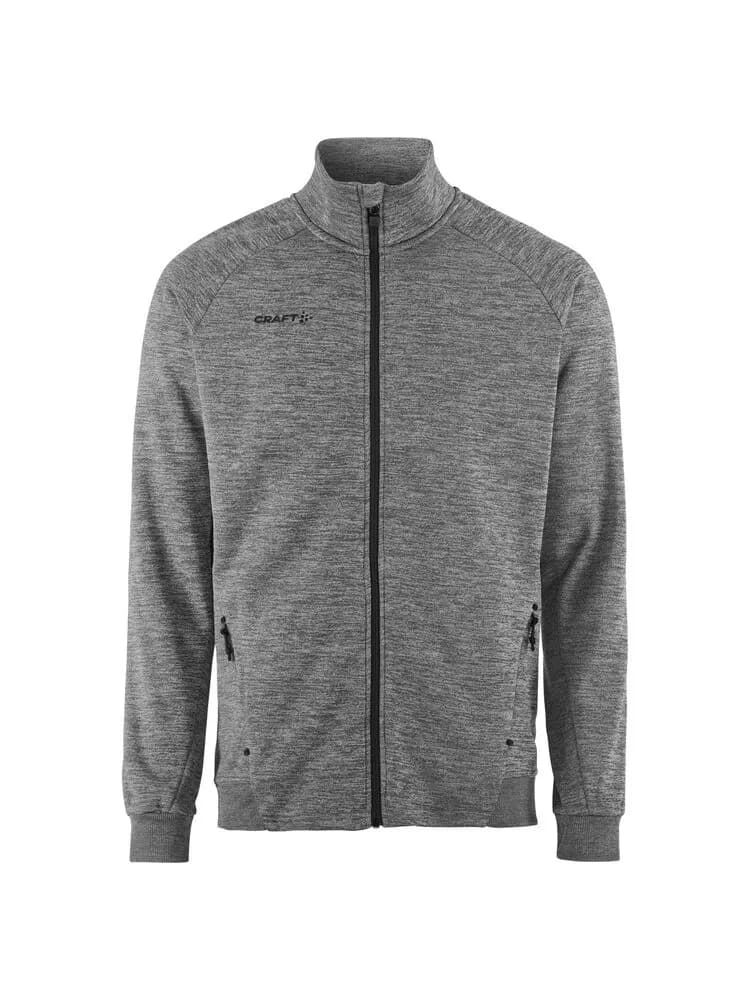 Adv Unify Jacket M - Dk Grey Melange