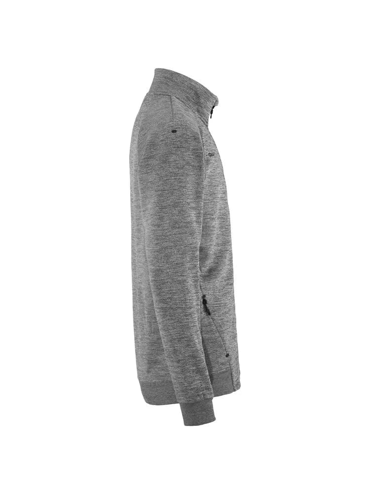 Adv Unify Jacket M - Dk Grey Melange