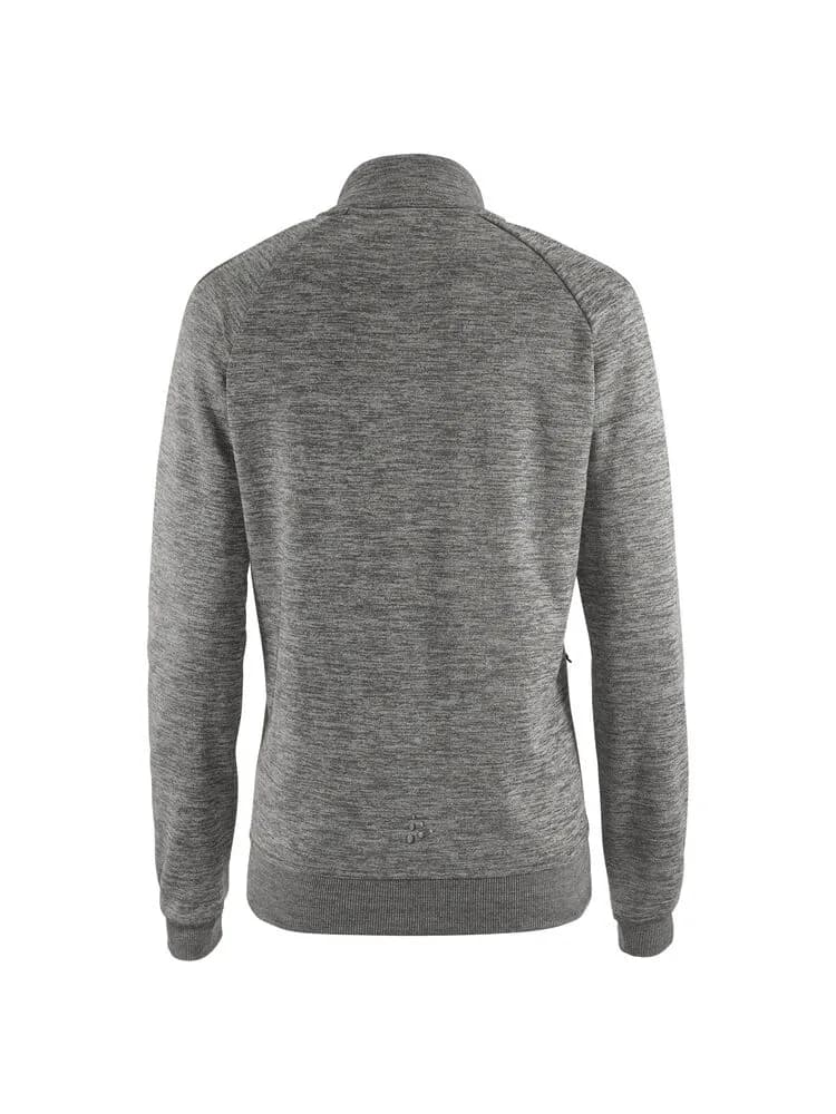 Adv Unify Jacket W - Dk Grey Melange