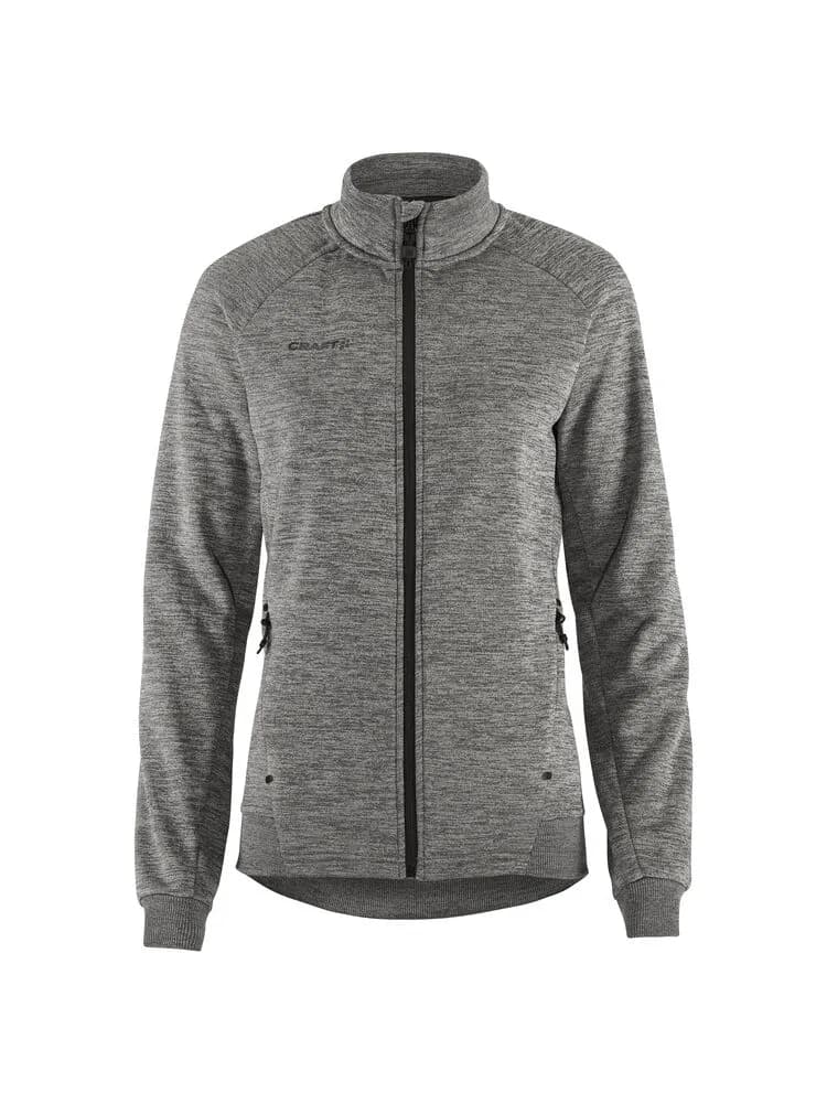 Adv Unify Jacket W - Dk Grey Melange