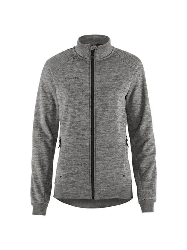 Adv Unify Jacket W - Dk Grey Melange