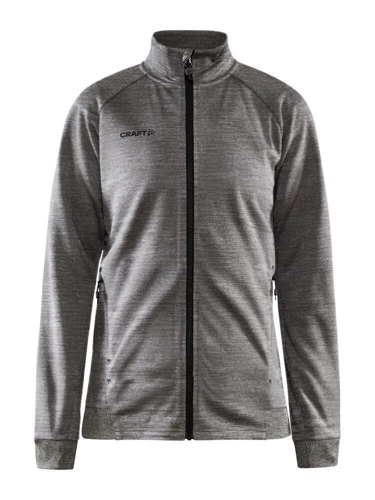 Adv Unify Jacket W - Dk Grey Melange