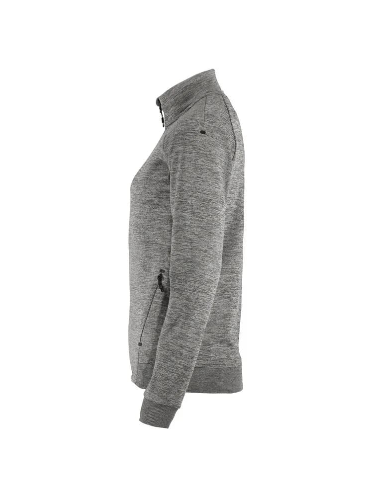 Adv Unify Jacket W - Dk Grey Melange
