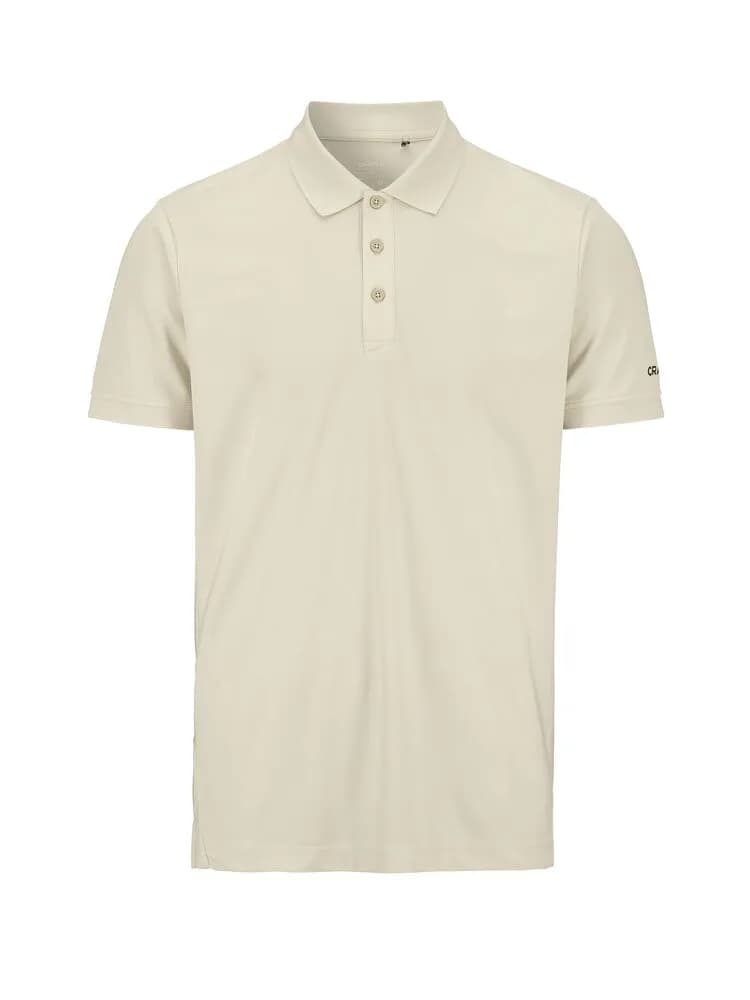 Core Unify Polo Shirt M - Plaster
