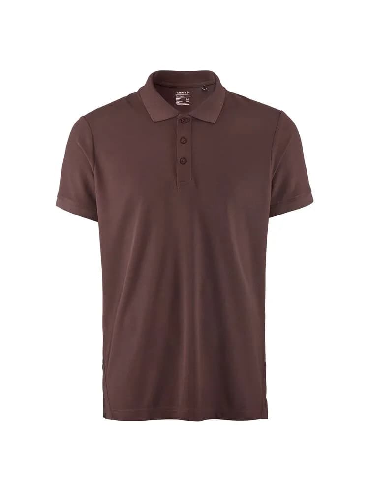 Core Unify Polo Shirt M - Prune