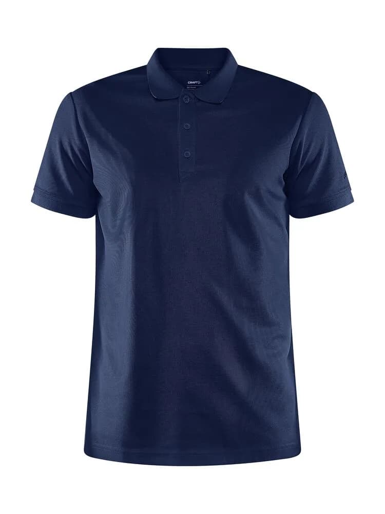 Core Unify Polo Shirt M - Blaze Melange