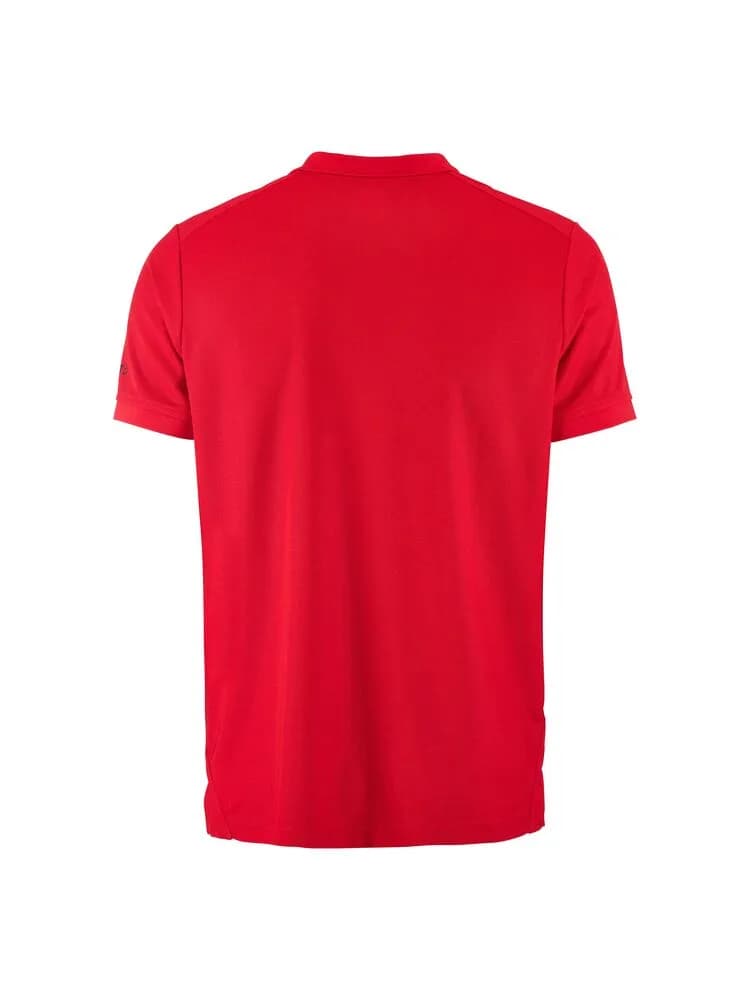Core Unify Polo Shirt M - Bright Red