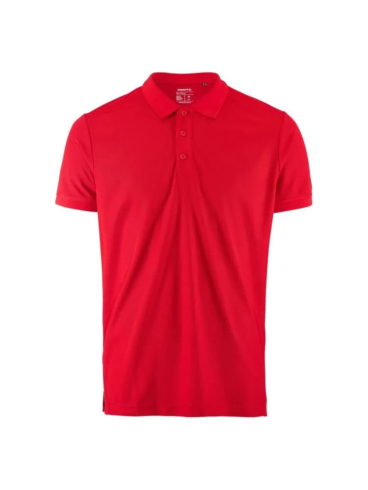Core Unify Polo Shirt M - Bright Red