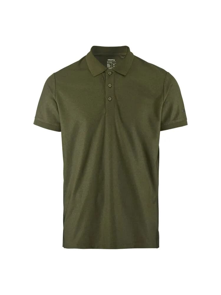 Core Unify Polo Shirt M - Woods Melange