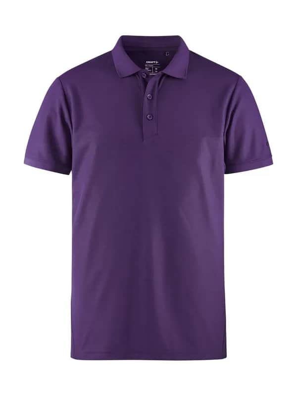 Core Unify Polo Shirt M - True Purple