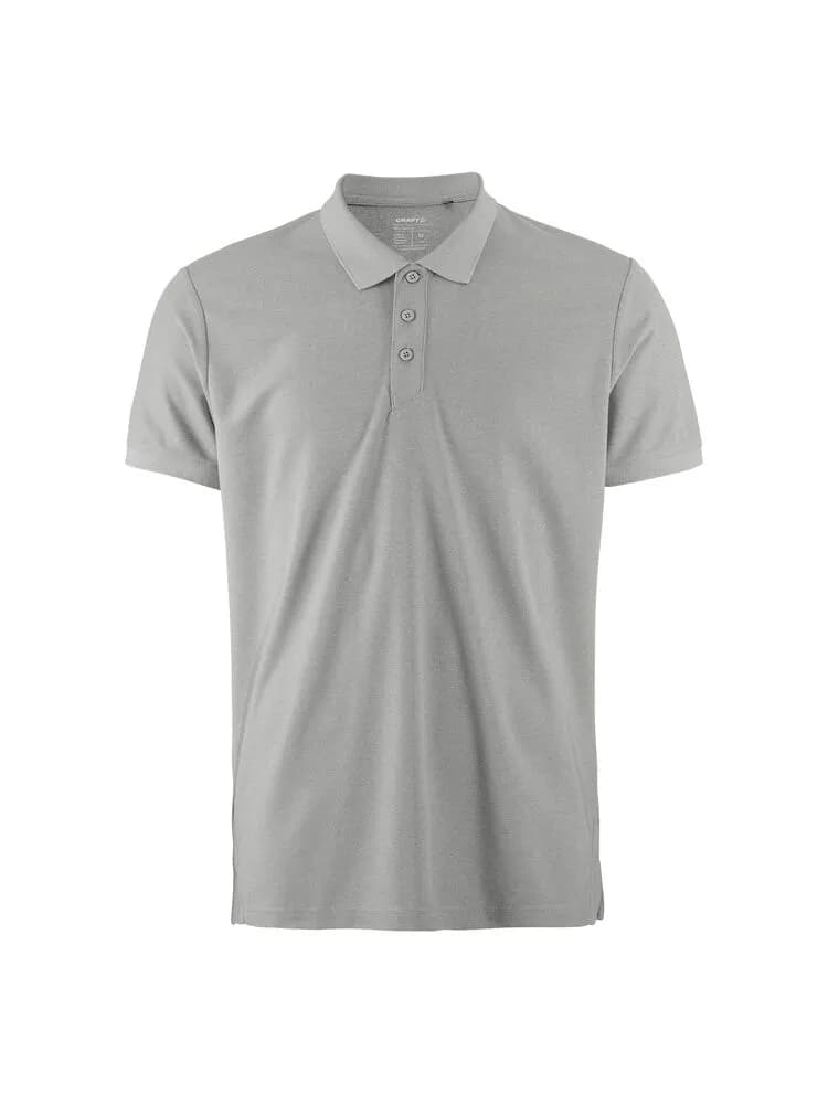 Core Unify Polo Shirt M - Grey Melange