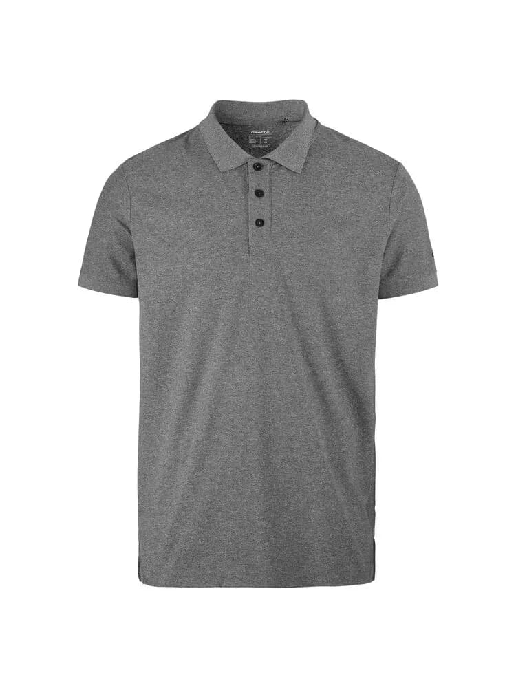Core Unify Polo Shirt M - Dk Grey Melange