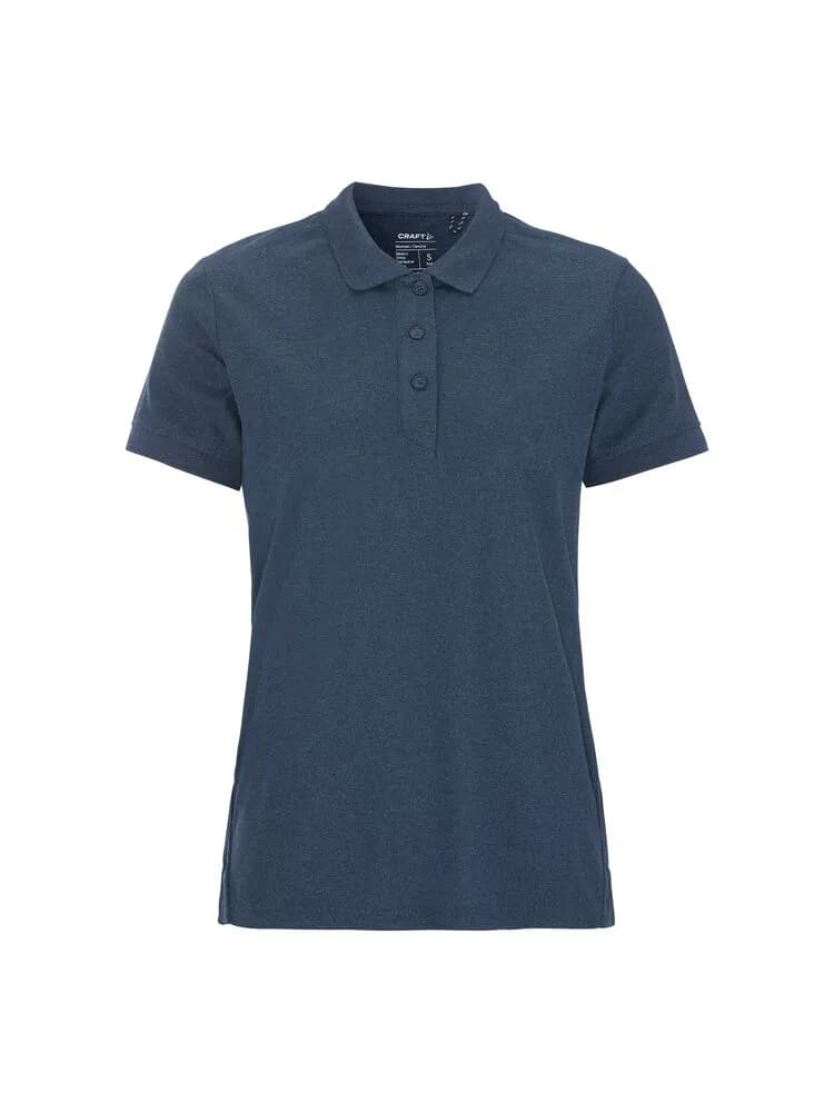 Core Unify Polo Shirt W - Blaze Melange