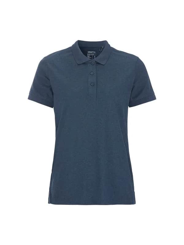 Core Unify Polo Shirt W - Blaze Melange