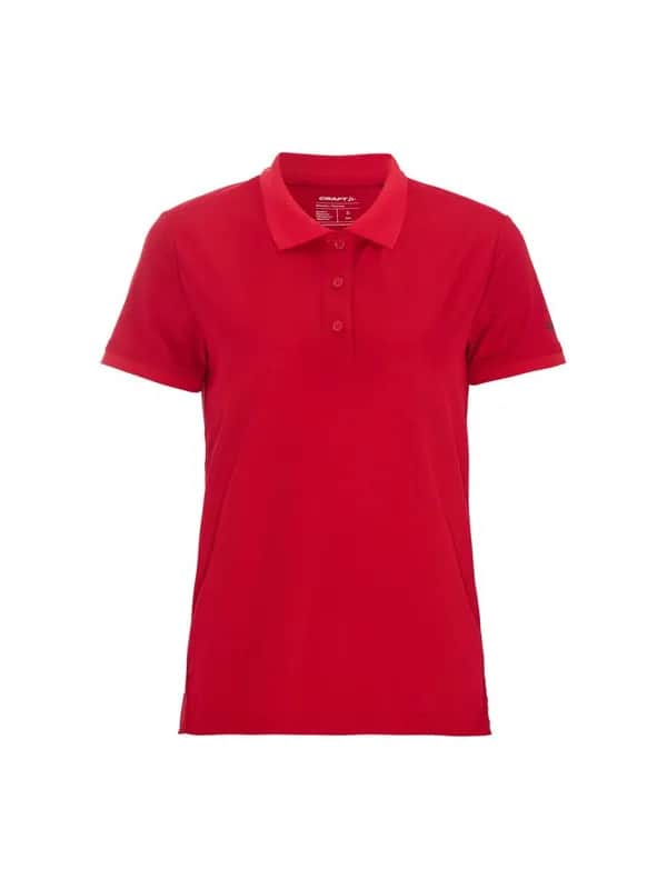 Core Unify Polo Shirt W - Bright Red