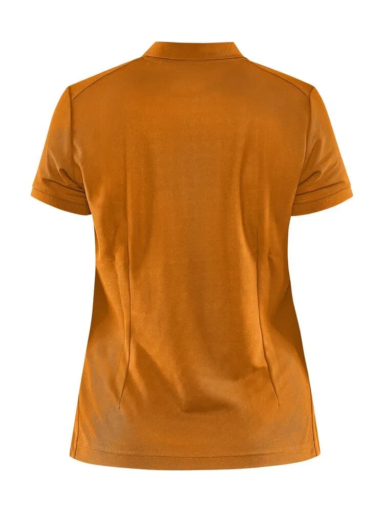 Core Unify Polo Shirt W - Tiger Melange