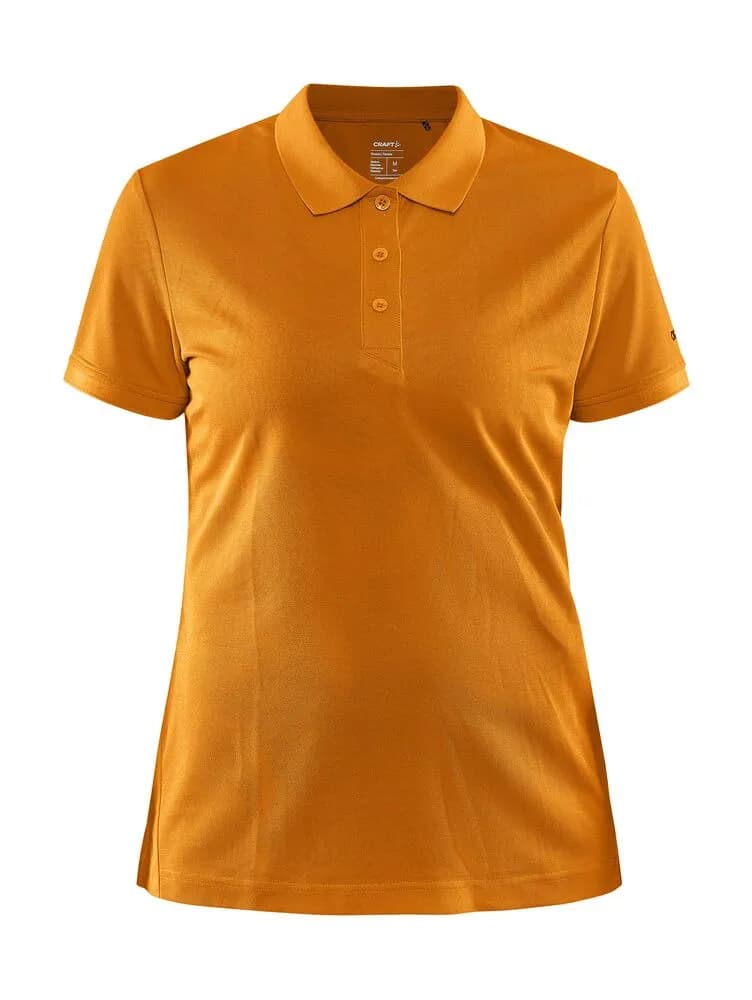 Core Unify Polo Shirt W - Tiger Melange