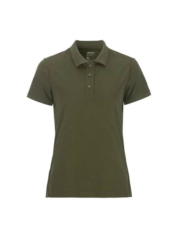 Core Unify Polo Shirt W - Woods Melange