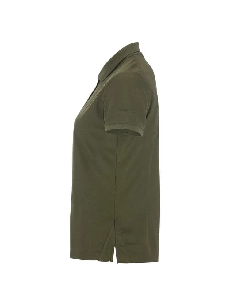 Core Unify Polo Shirt W - Woods Melange