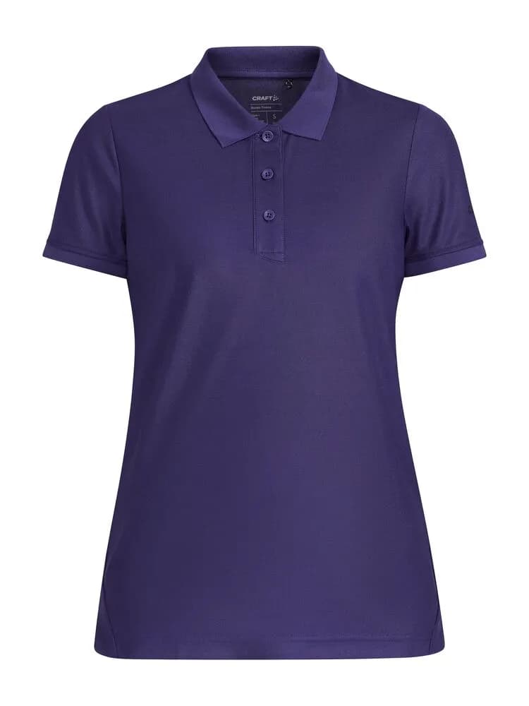 Core Unify Polo Shirt W - True Purple