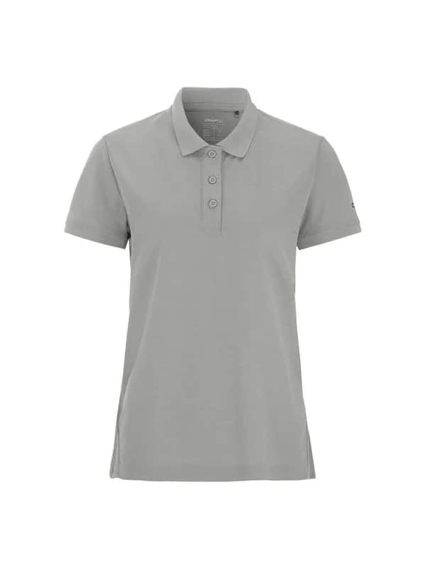 Core Unify Polo Shirt W - Grey Melange