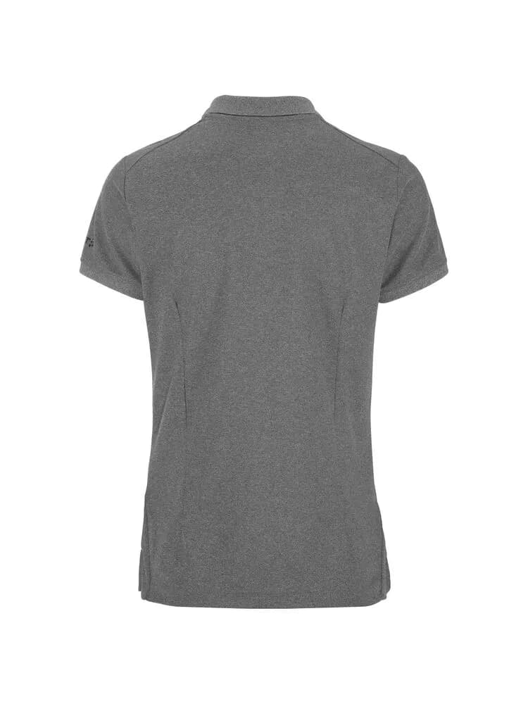 Core Unify Polo Shirt W - Dk Grey Melange