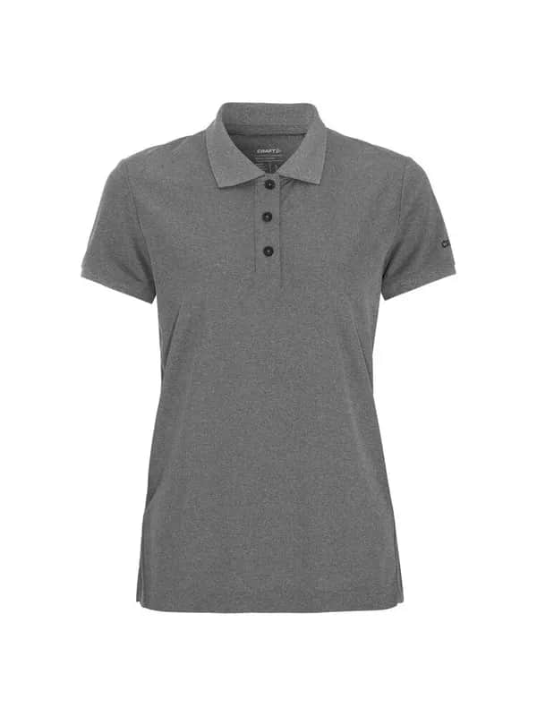 Core Unify Polo Shirt W - Dk Grey Melange