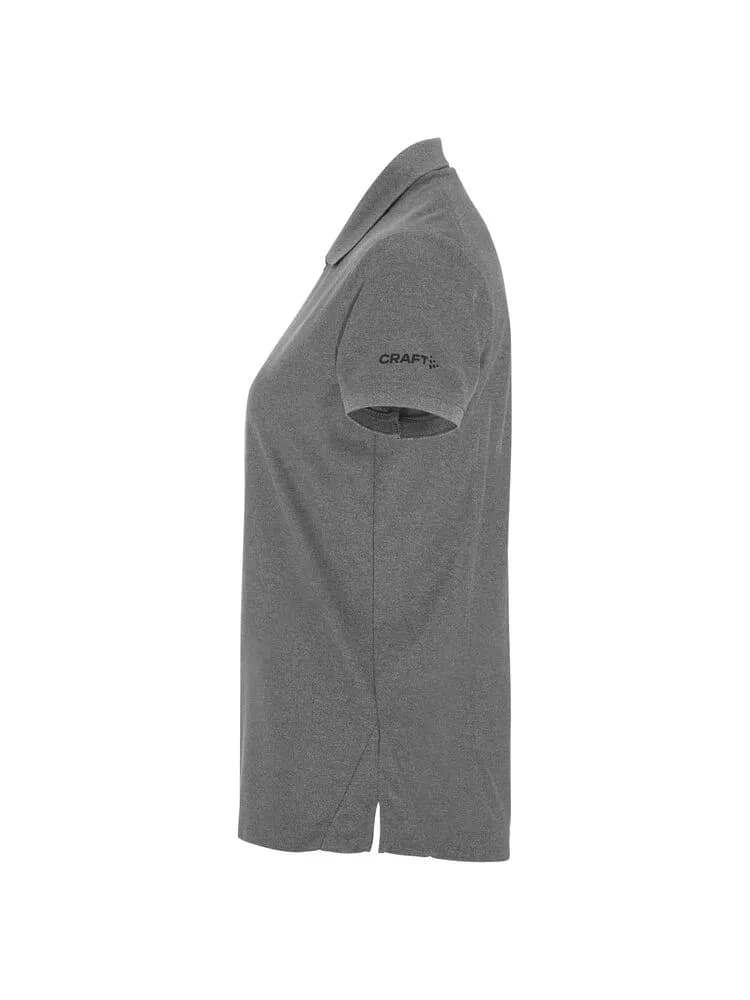 Core Unify Polo Shirt W - Dk Grey Melange